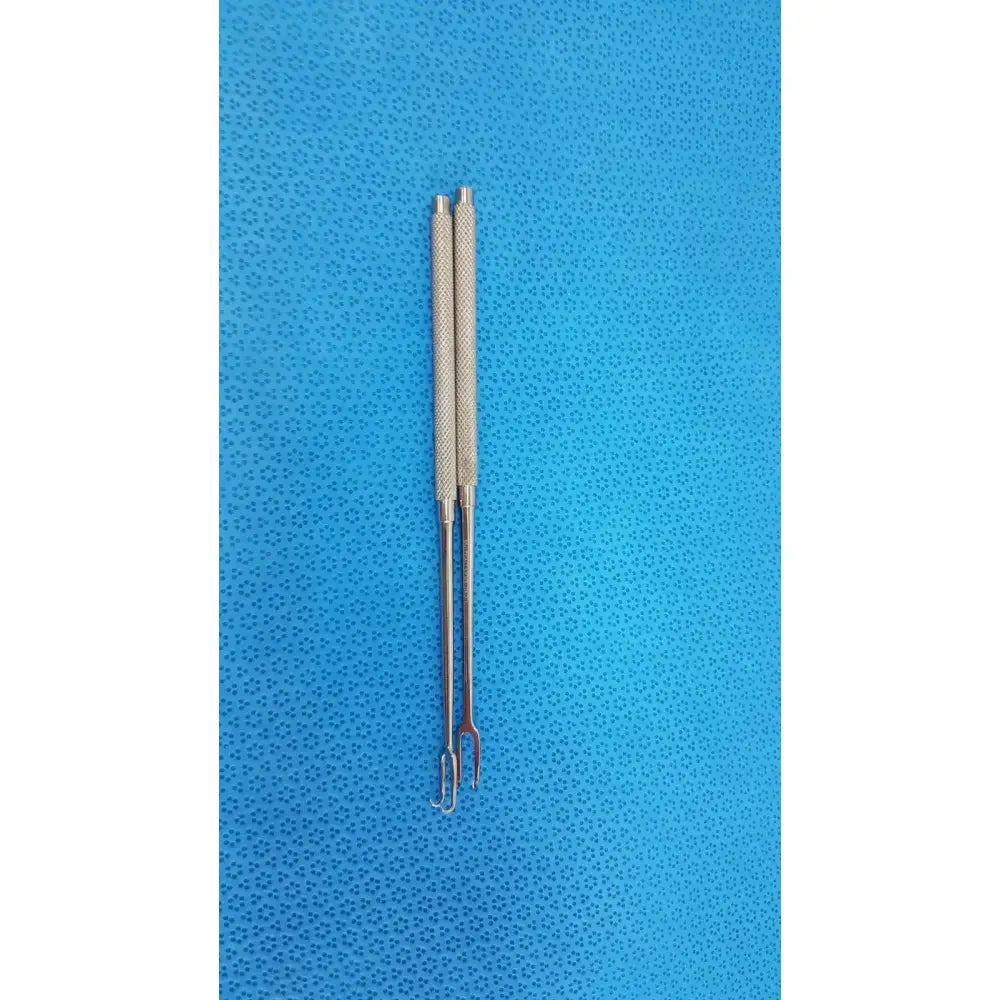 CENTURION PAKISTAN Joseph Double Skin Hook 7mm – Dermal Surgical Instrument Lot of 2 Surgical Retractor, second-hand product photo 1