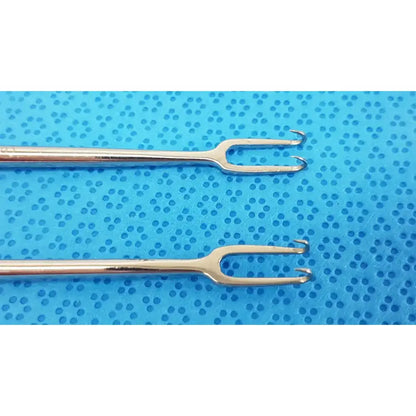 CENTURION PAKISTAN Joseph Double Skin Hook 7mm – Dermal Surgical Instrument Lot of 2 Surgical Retractor, second-hand product photo 7