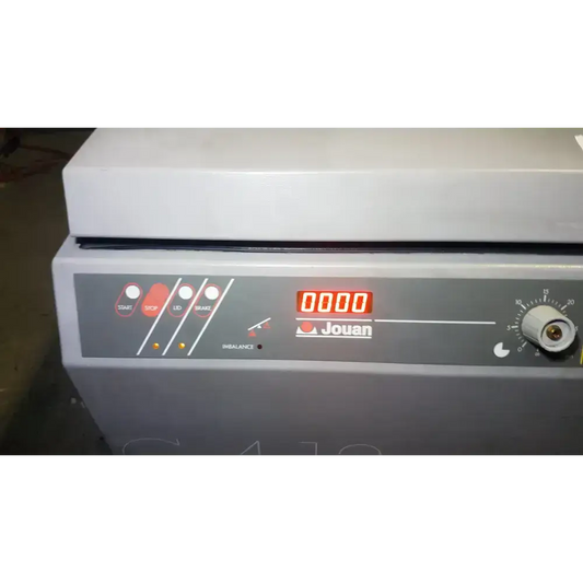 Jouan C412 Bench top Centrifuge Benchtop Centrifuge, as-is (for parts) product photo 2