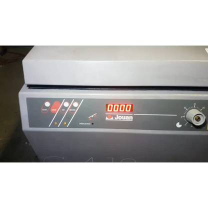 Jouan C412 Bench top Centrifuge Benchtop Centrifuge, as-is (for parts) product photo 2