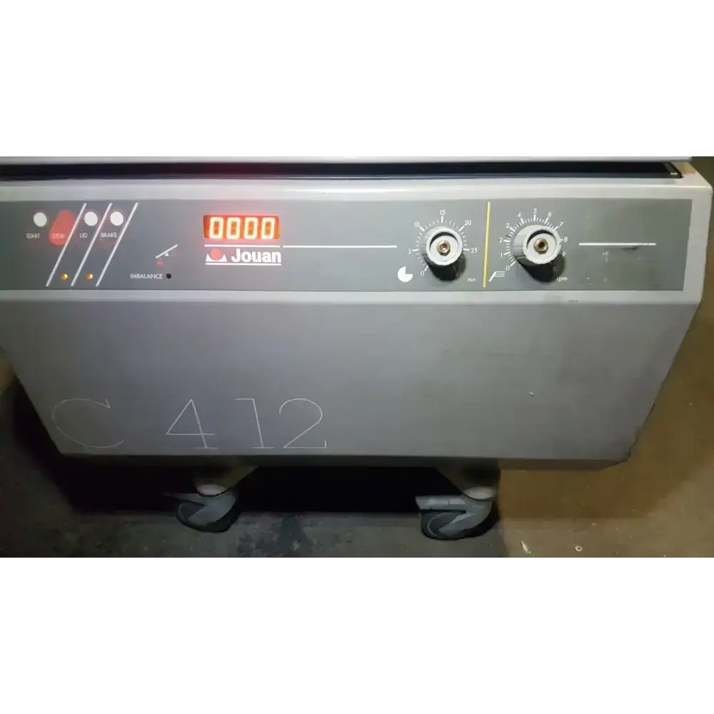 Jouan C412 Bench top Centrifuge Benchtop Centrifuge, as-is (for parts) product photo 4