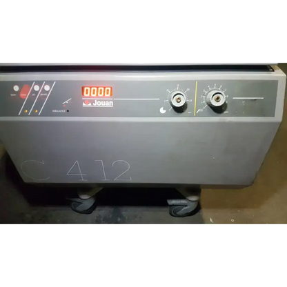 Jouan C412 Bench top Centrifuge Benchtop Centrifuge, as-is (for parts) product photo 4