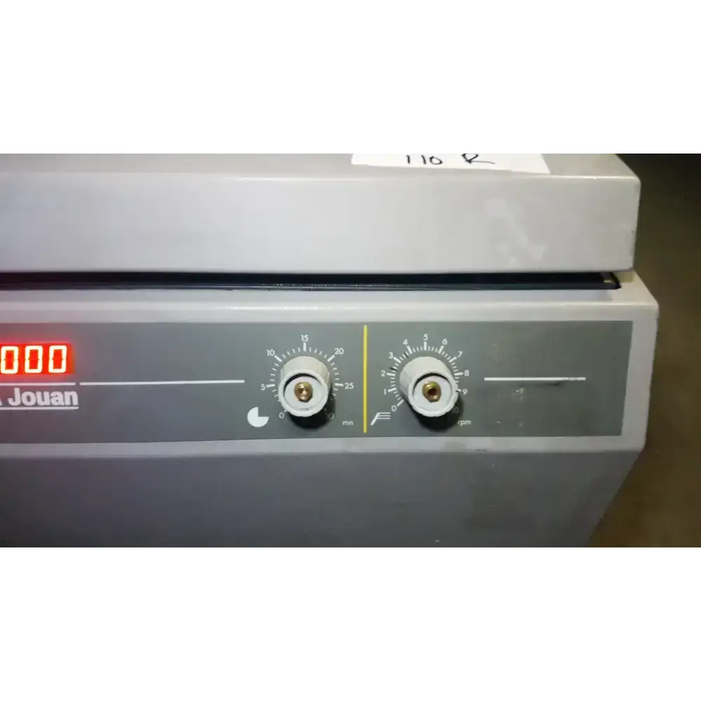 Jouan C412 Bench top Centrifuge Benchtop Centrifuge, as-is (for parts) product photo 3