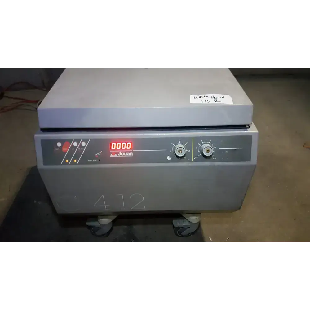 Jouan C412 Bench top Centrifuge Benchtop Centrifuge, as-is (for parts) product photo 1