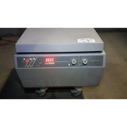 Jouan C412 Bench top Centrifuge Benchtop Centrifuge, as-is (for parts) product photo 1