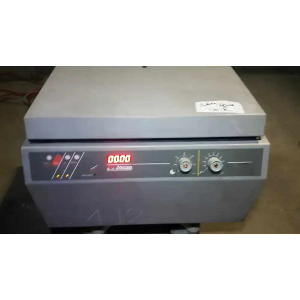 Jouan C412 Bench top Centrifuge Benchtop Centrifuge, as-is (for parts) product photo 6