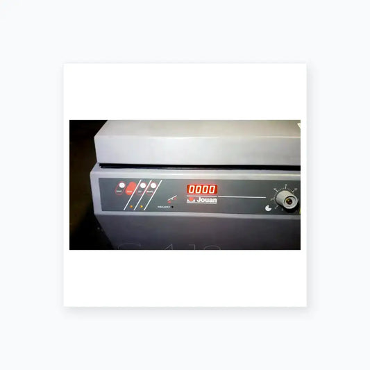 Jouan C412 Bench top Centrifuge Benchtop Centrifuge, as-is (for parts) product photo 2