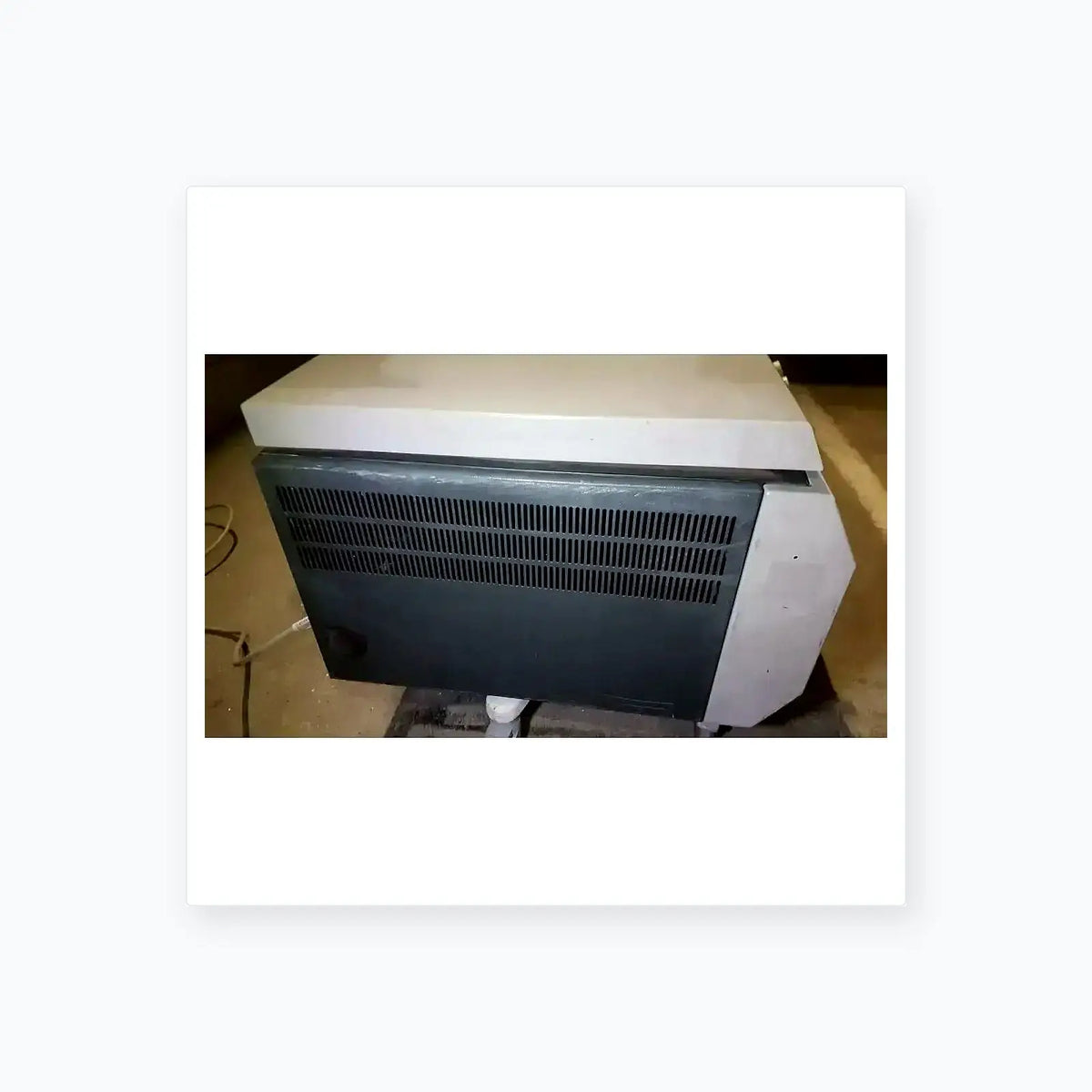 Jouan C412 Bench top Centrifuge Benchtop Centrifuge, as-is (for parts) product photo 7