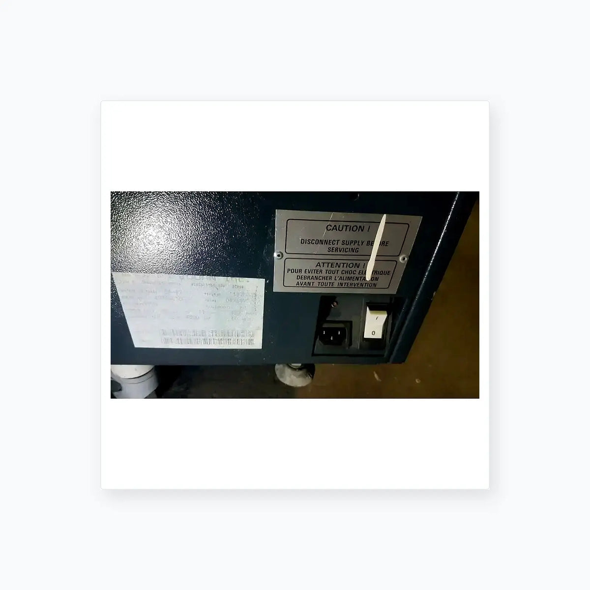 Jouan C412 Bench top Centrifuge Benchtop Centrifuge, as-is (for parts) product photo 10