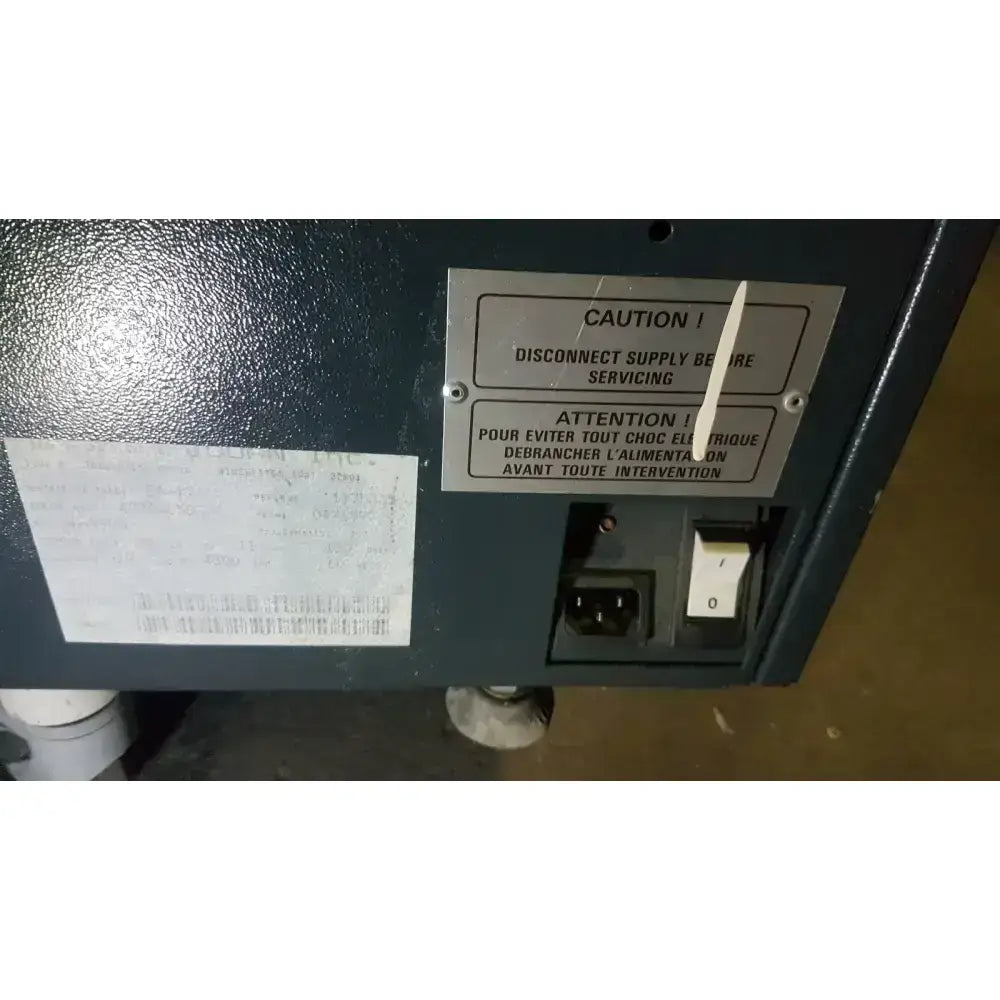 Jouan C412 Bench top Centrifuge Benchtop Centrifuge, as-is (for parts) product photo 10