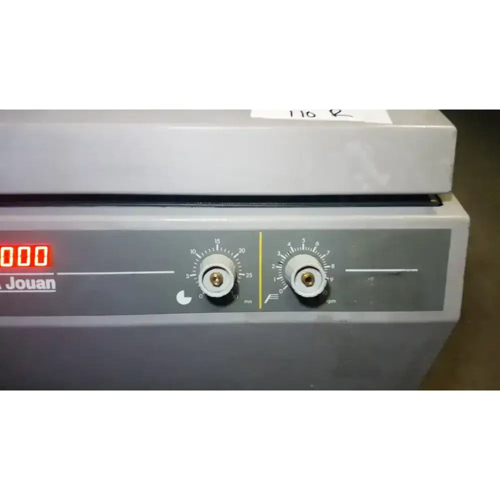 Jouan C412 Bench top Centrifuge Benchtop Centrifuge, as-is (for parts) product photo 3