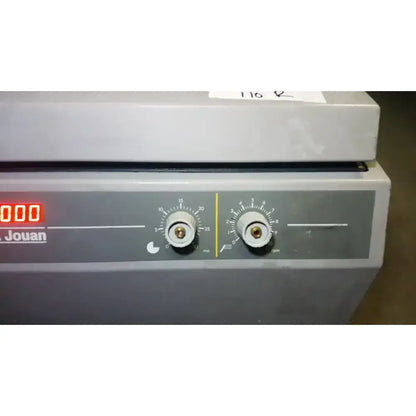 Jouan C412 Bench top Centrifuge Benchtop Centrifuge, as-is (for parts) product photo 3