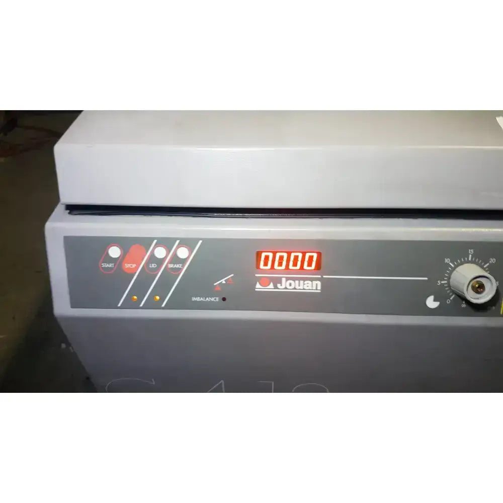 Jouan C412 Bench top Centrifuge Benchtop Centrifuge, as-is (for parts) product photo 2