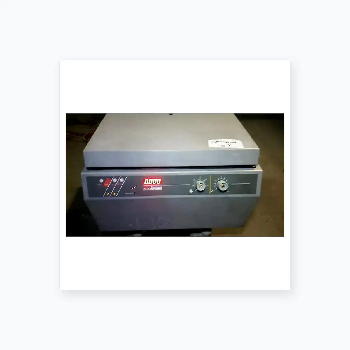 Jouan C412 Bench top Centrifuge Benchtop Centrifuge, as-is (for parts) product photo 6