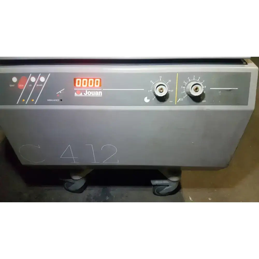Jouan C412 Bench top Centrifuge Benchtop Centrifuge, as-is (for parts) product photo 4