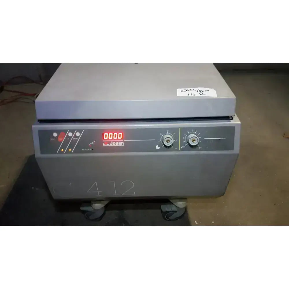 Jouan C412 Bench top Centrifuge Benchtop Centrifuge, as-is (for parts) product photo 1