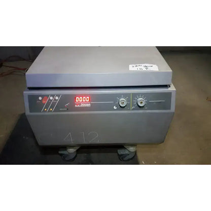 Jouan C412 Bench top Centrifuge Benchtop Centrifuge, as-is (for parts) product photo 1