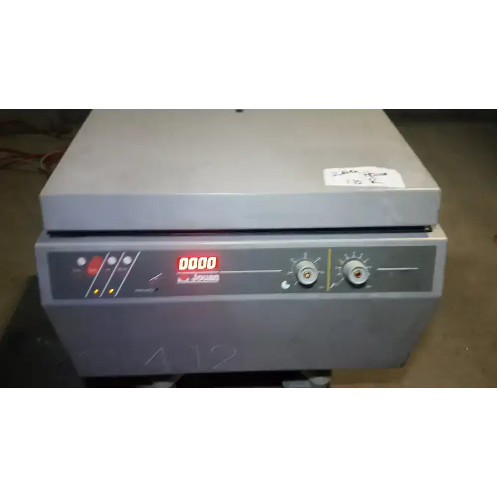 Jouan C412 Bench top Centrifuge Benchtop Centrifuge, as-is (for parts) product photo 6