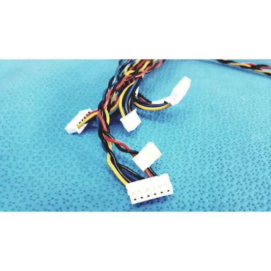 Generic JST Connector Wire Harness Cable 6-Pin to 6-Pin Multi-Color Wires Wire Harness Cable, second-hand product photo 2
