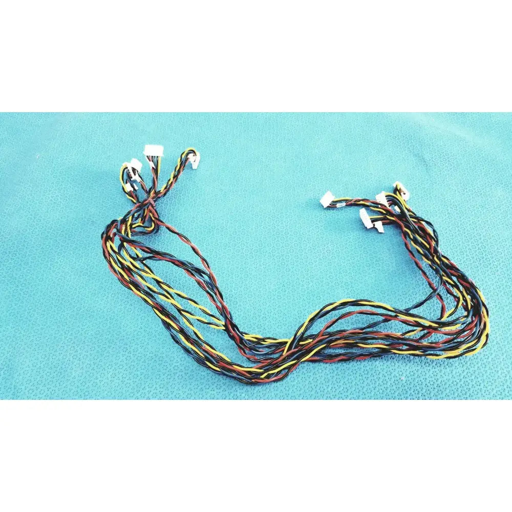 Generic JST Connector Wire Harness Cable 6-Pin to 6-Pin Multi-Color Wires Wire Harness Cable, second-hand product photo 5