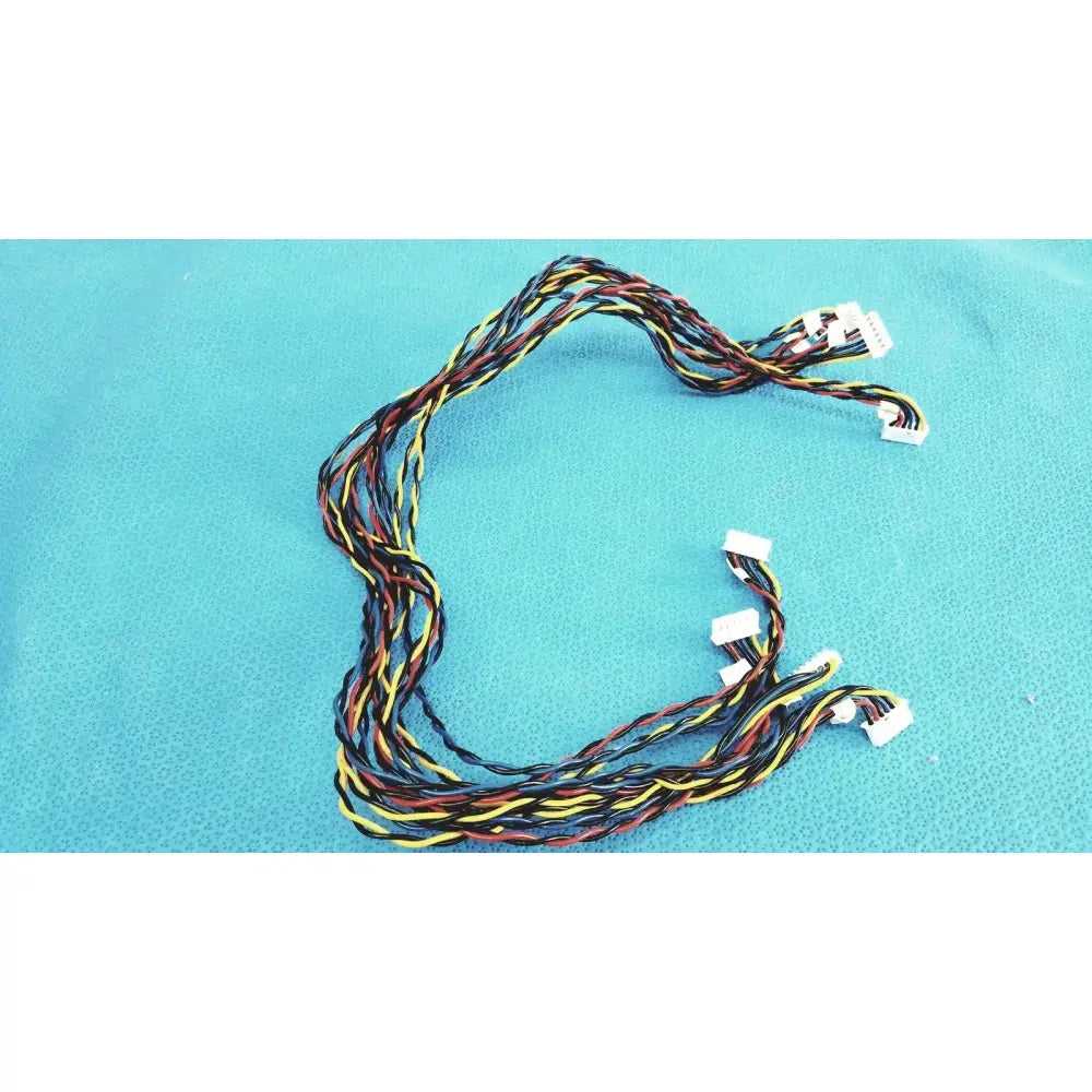 Generic JST Connector Wire Harness Cable 6-Pin to 6-Pin Multi-Color Wires Wire Harness Cable, second-hand product photo 6
