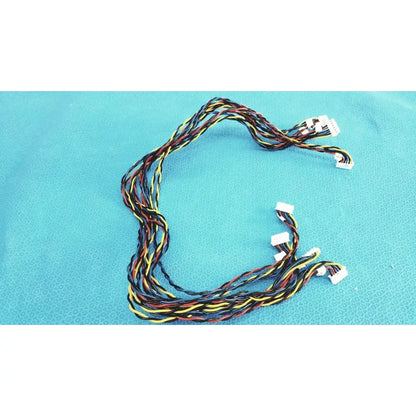 Generic JST Connector Wire Harness Cable 6-Pin to 6-Pin Multi-Color Wires Wire Harness Cable, second-hand product photo 6