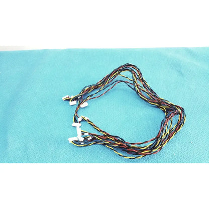 Generic JST Connector Wire Harness Cable 6-Pin to 6-Pin Multi-Color Wires Wire Harness Cable, second-hand product photo 4