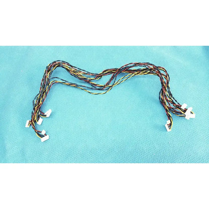 Generic JST Connector Wire Harness Cable 6-Pin to 6-Pin Multi-Color Wires Wire Harness Cable, second-hand product photo 1