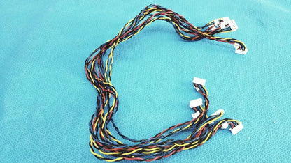 Generic JST Connector Wire Harness Cable 6-Pin to 6-Pin Multi-Color Wires Wire Harness Cable, second-hand product photo 6