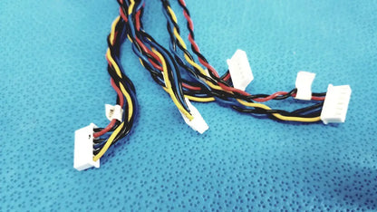 Generic JST Connector Wire Harness Cable 6-Pin to 6-Pin Multi-Color Wires Wire Harness Cable, second-hand product photo 8