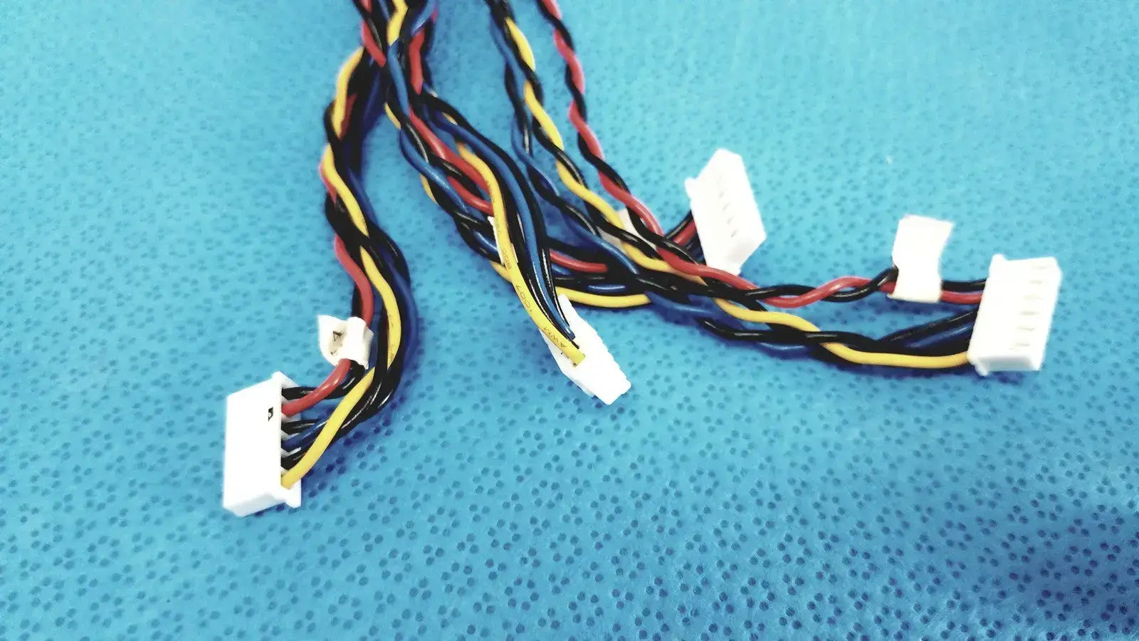 Generic JST Connector Wire Harness Cable 6-Pin to 6-Pin Multi-Color Wires Wire Harness Cable, second-hand product photo 8