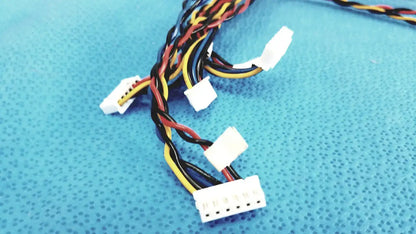 Generic JST Connector Wire Harness Cable 6-Pin to 6-Pin Multi-Color Wires Wire Harness Cable, second-hand product photo 2