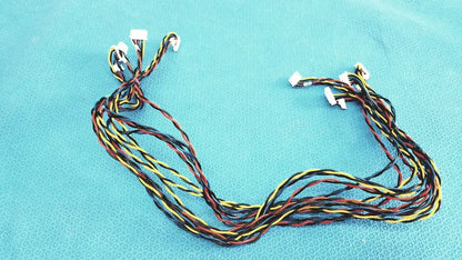 Generic JST Connector Wire Harness Cable 6-Pin to 6-Pin Multi-Color Wires Wire Harness Cable, second-hand product photo 5