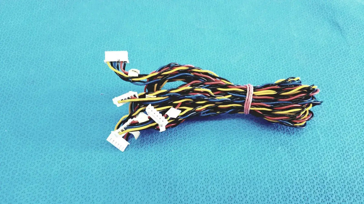 Generic JST Connector Wire Harness Cable 6-Pin to 6-Pin Multi-Color Wires Wire Harness Cable, second-hand product photo 9