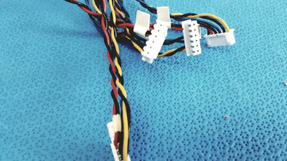 Generic JST Connector Wire Harness Cable 6-Pin to 6-Pin Multi-Color Wires Wire Harness Cable, second-hand product photo 7