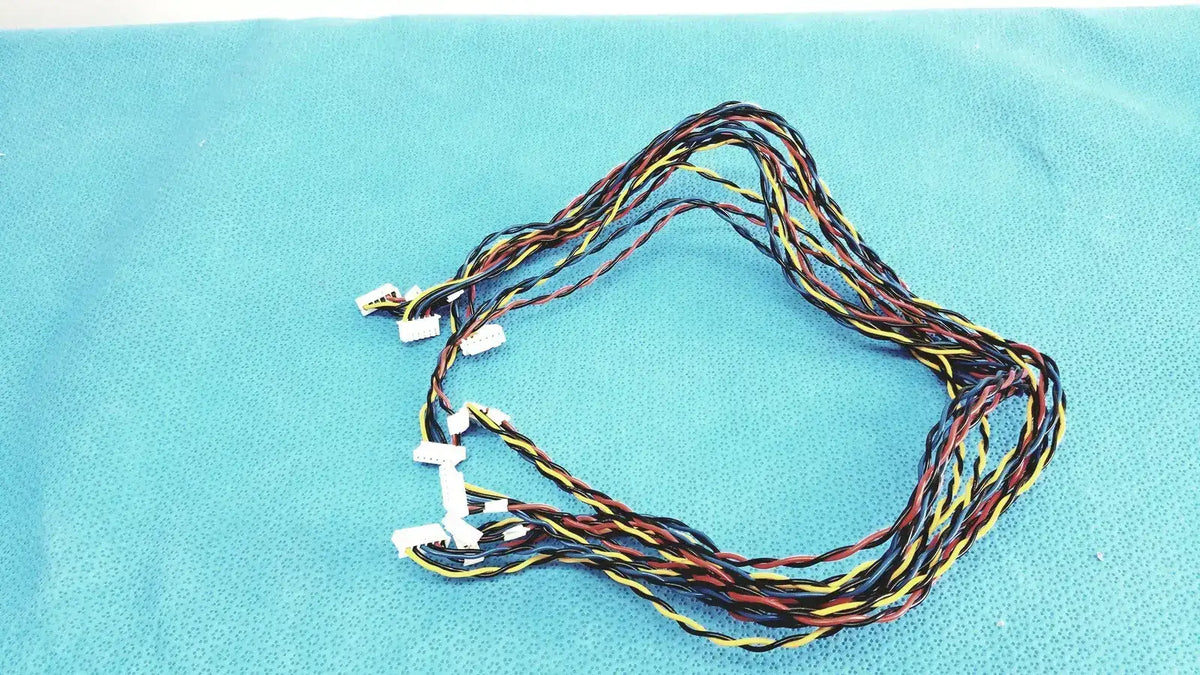 Generic JST Connector Wire Harness Cable 6-Pin to 6-Pin Multi-Color Wires Wire Harness Cable, second-hand product photo 4