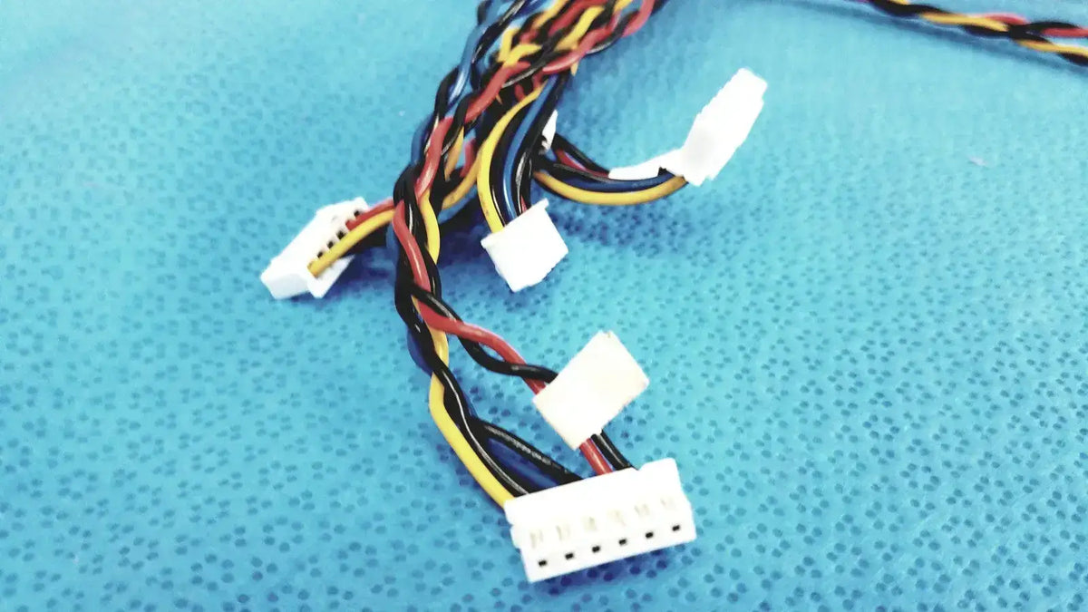 Generic JST Connector Wire Harness Cable 6-Pin to 6-Pin Multi-Color Wires Wire Harness Cable, second-hand product photo 2