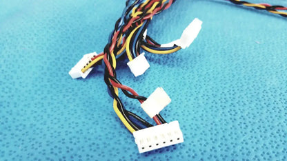 Generic JST Connector Wire Harness Cable 6-Pin to 6-Pin Multi-Color Wires Wire Harness Cable, second-hand product photo 2