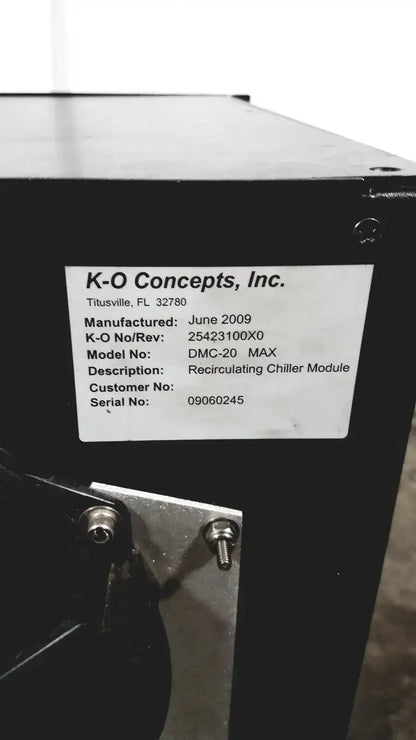 K-O Concepts DMC-20 Dental Micro Motor Control Unit with Handpiece Connection Dental Micro Motor Control Unit, second-hand product photo 5