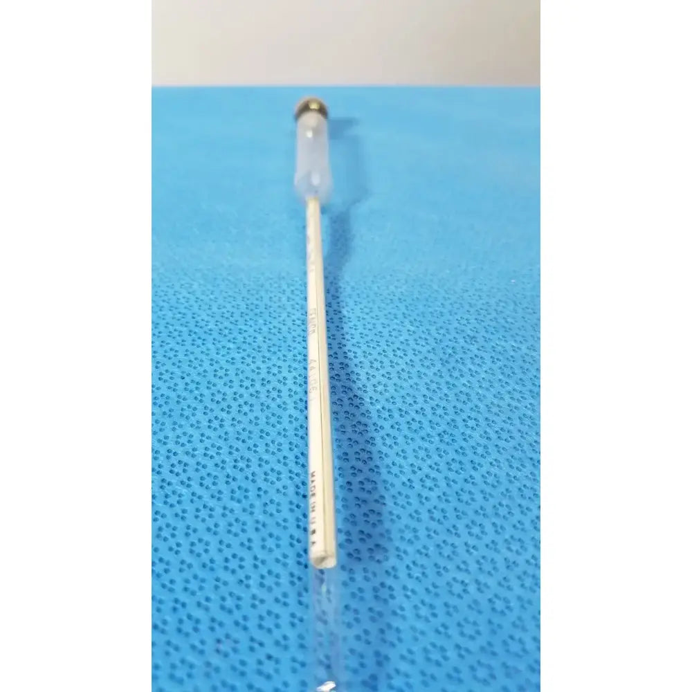 Generic K~ Vintage Floating Long Mash & Brew Tester Thermometer – German Made Laboratory Thermometer, second-hand product photo 4