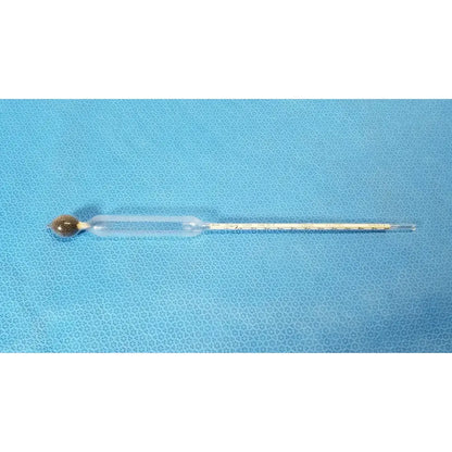 Generic K~ Vintage Floating Long Mash & Brew Tester Thermometer – German Made Laboratory Thermometer, second-hand product photo 1