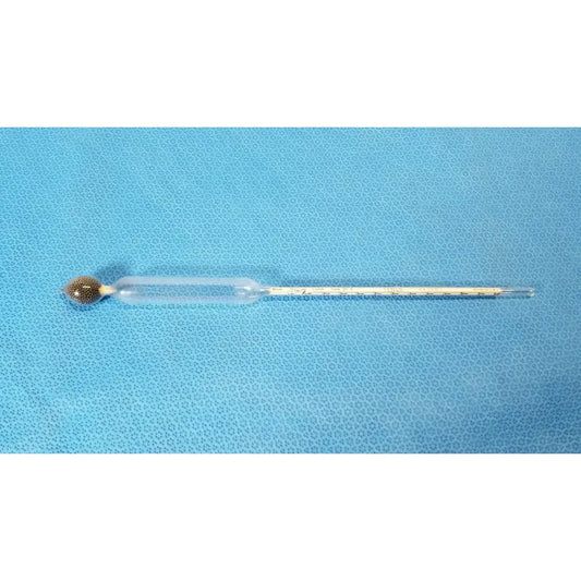 Generic K~ Vintage Floating Long Mash & Brew Tester Thermometer – German Made Laboratory Thermometer, second-hand product photo 1