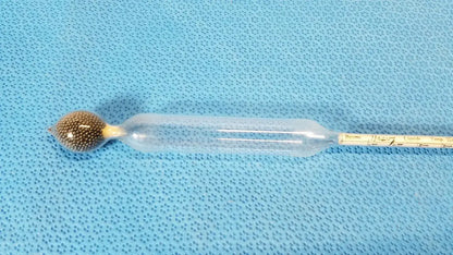 Generic K~ Vintage Floating Long Mash & Brew Tester Thermometer – German Made Laboratory Thermometer, second-hand product photo 2