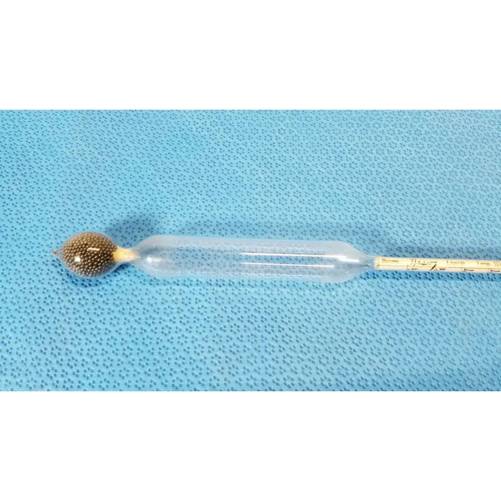 Generic K~ Vintage Floating Long Mash & Brew Tester Thermometer – German Made Laboratory Thermometer, second-hand product photo 2
