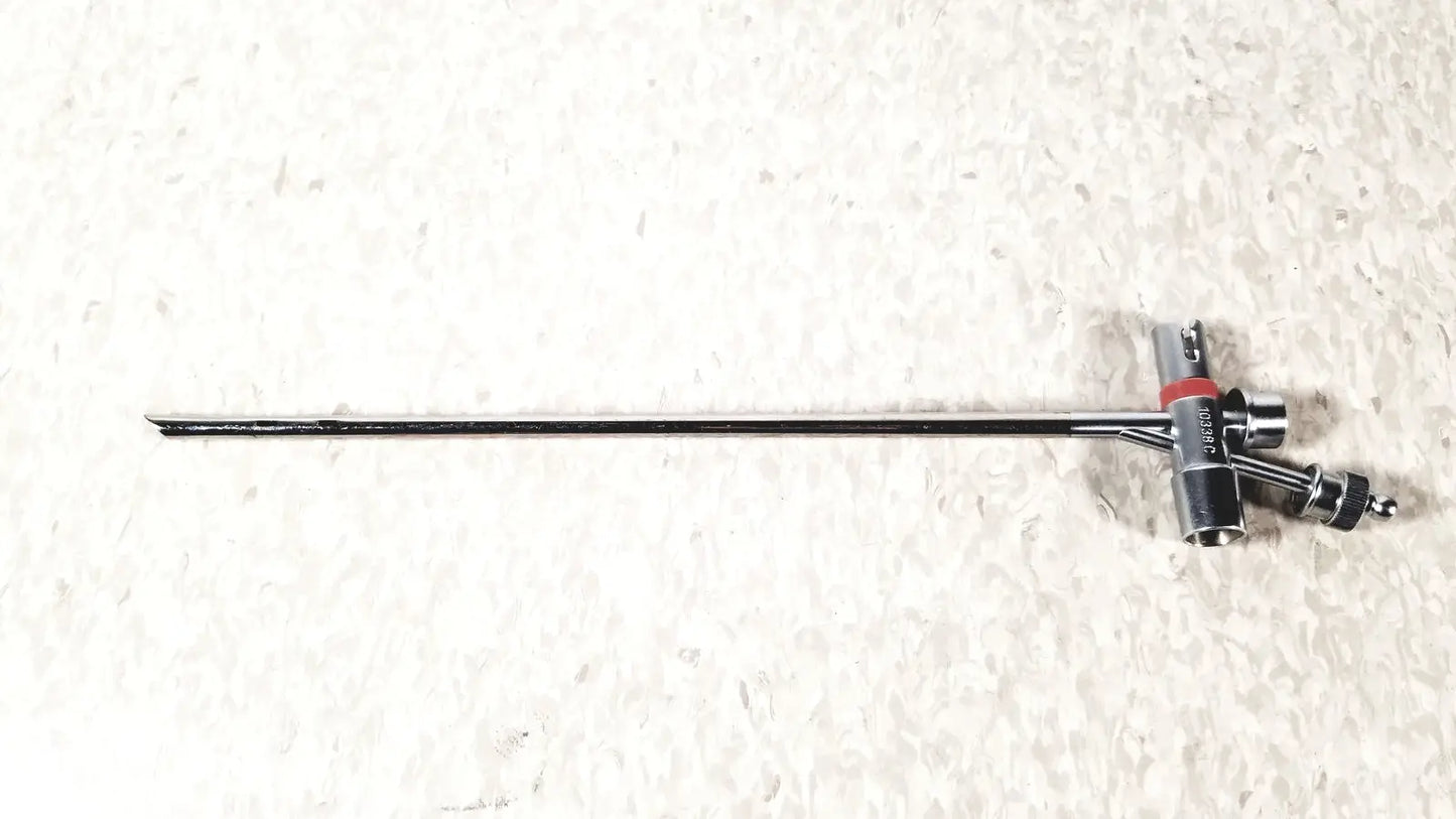 Reuse Medical Karl Storz 10338C Surgical Bronchoscope Scope Sheath 4 x 30 Endoscopes, second-hand product photo 1