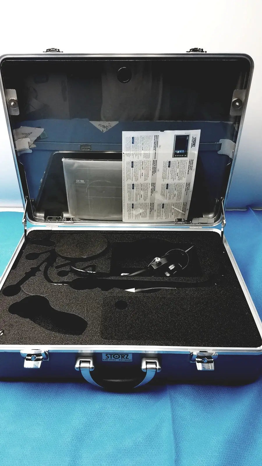 Reuse Medical KARL STORZ 11101 VNS Flexible Videoscope Endoscope (S/N 45839) w/ Case Laparoscopic Instruments, second-hand product photo 1
