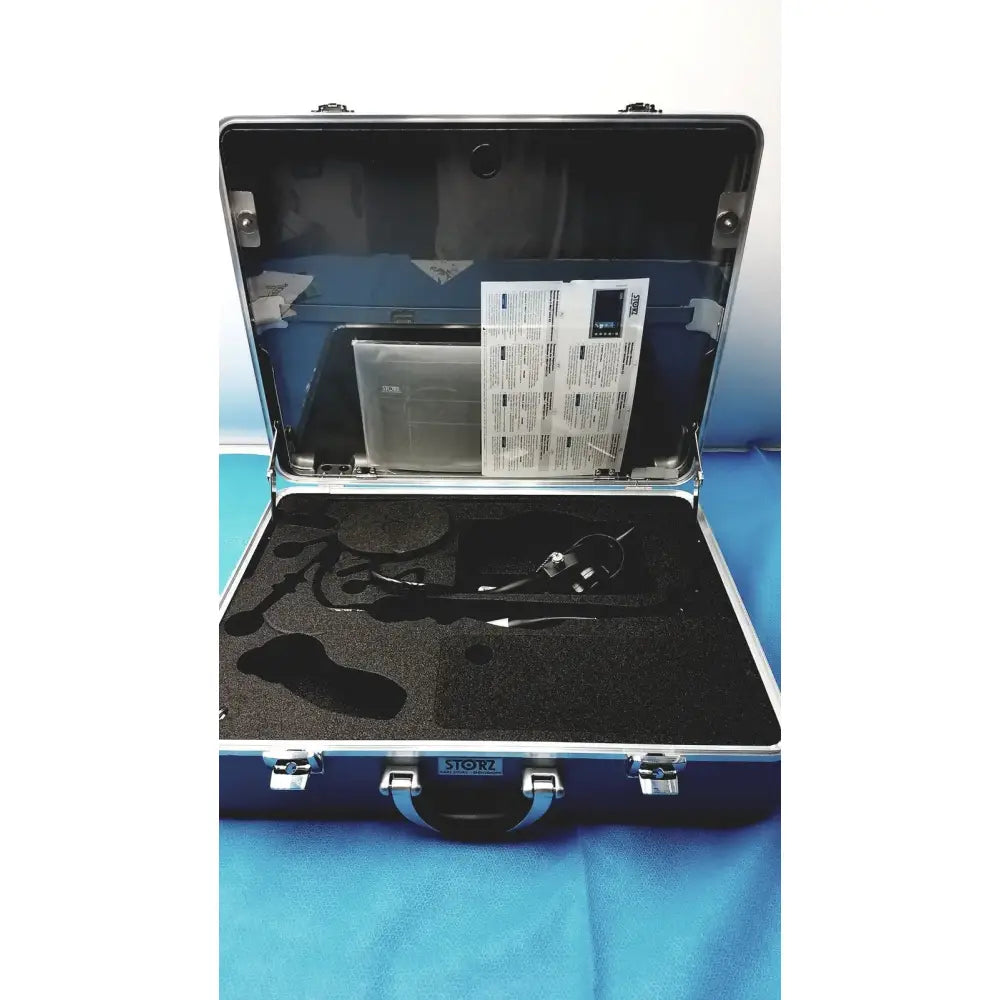 Reuse Medical KARL STORZ 11101 VNS Flexible Videoscope Endoscope (S/N 45839) w/ Case Laparoscopic Instruments, second-hand product photo 1