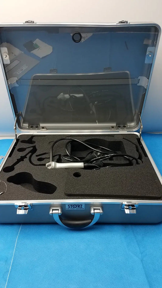 Reuse Medical KARL STORZ 11101 VNS Flexible Videoscope Endoscope (S/N 47824) w/ Case Laparoscopic Instruments, second-hand product photo 1