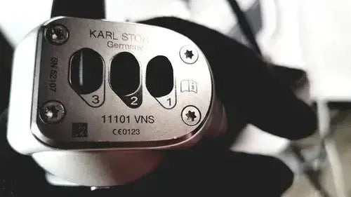 Karl Storz 11101 VNS Video Strobo Rhino-Laryngoscope for parts Video Rhino-Laryngoscope, as-is (for parts) product photo 2