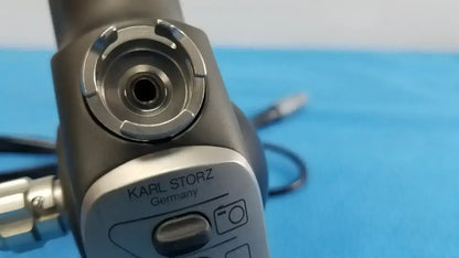 Karl Storz 11302 BDX Flexible Video Endoscope Camera Head Control Unit - 36958 Video Endoscope, second-hand product photo 12